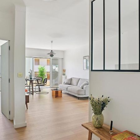 קאן Designer Flat, Luxurious, Close From Palais, Terrasse, Private Garage, Air Conditoning מראה חיצוני תמונה