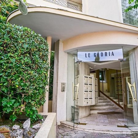 קאן Designer Flat, Luxurious, Close From Palais, Terrasse, Private Garage, Air Conditoning מראה חיצוני תמונה