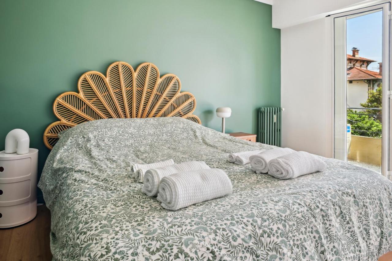 קאן Designer Flat, Luxurious, Close From Palais, Terrasse, Private Garage, Air Conditoning מראה חיצוני תמונה