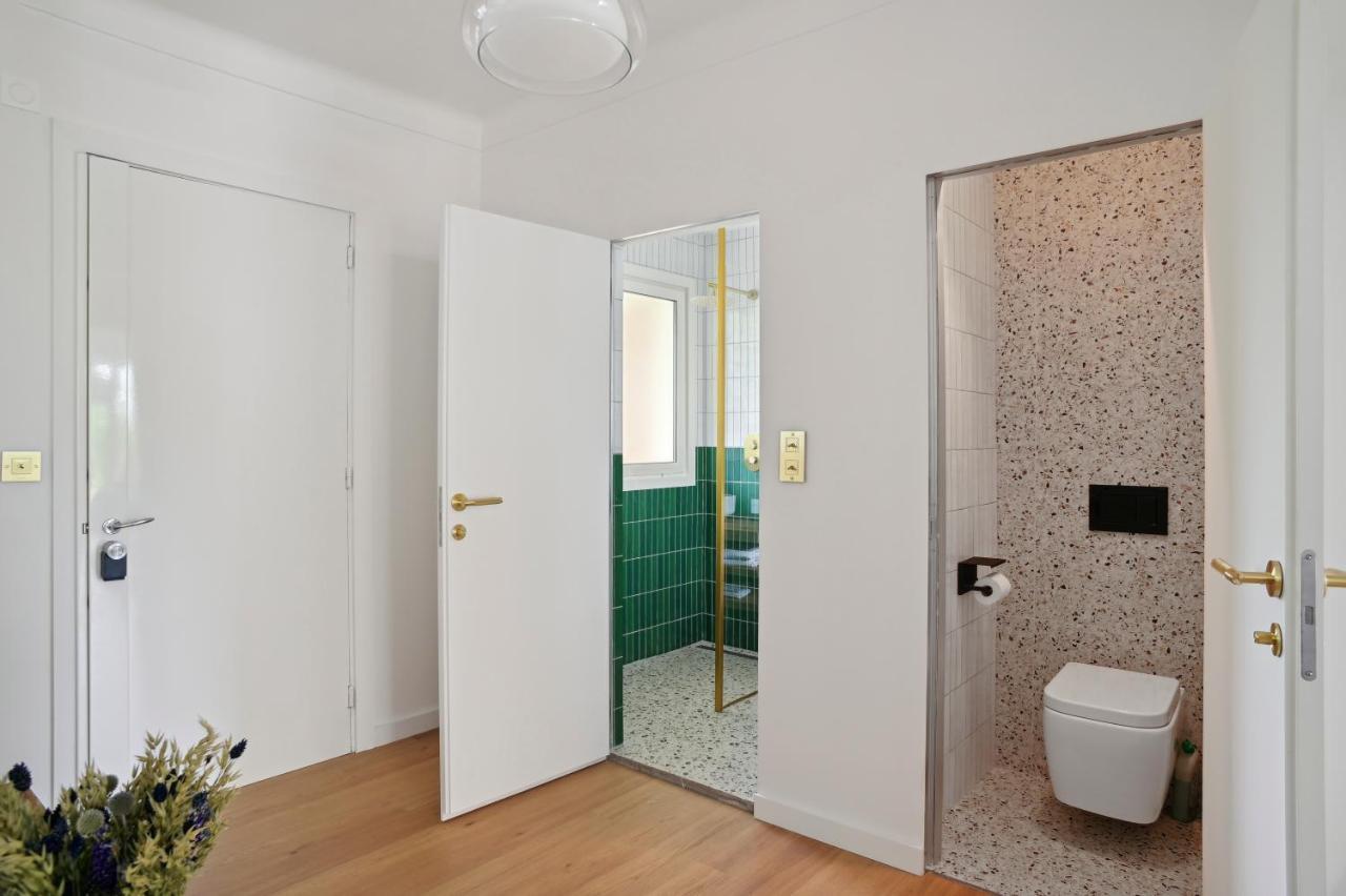 קאן Designer Flat, Luxurious, Close From Palais, Terrasse, Private Garage, Air Conditoning מראה חיצוני תמונה