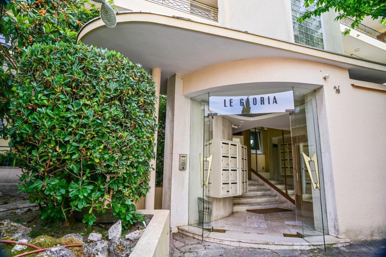 קאן Designer Flat, Luxurious, Close From Palais, Terrasse, Private Garage, Air Conditoning מראה חיצוני תמונה